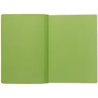 Ежедневник Flexpen Black, недатированный, черный с зеленым