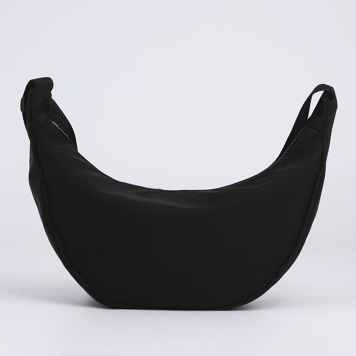 Сумка женская из текстиля, 30х17х6 см, чёрный цвет Сумка женская из текстиля, 30х17х6 см, чёрный цвет