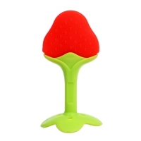 Набор погремушек с прорезывателем для зубов &laquo;Фруктики. Яблоко&raquo;, 4 шт