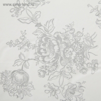 Скатерть без основы многоразовая &laquo;Гжель&raquo;, 120&times;180 см, цвет серебряный