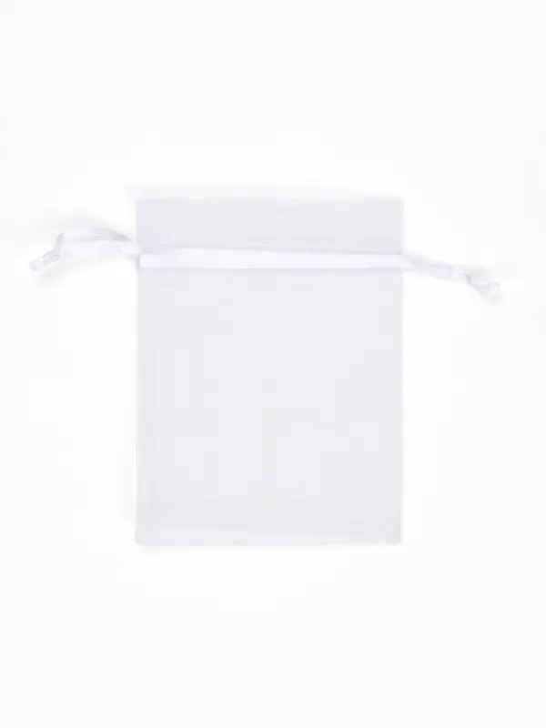 Набор мешочков подарочных 100шт., 7&times;9, цвет белый (1716475)