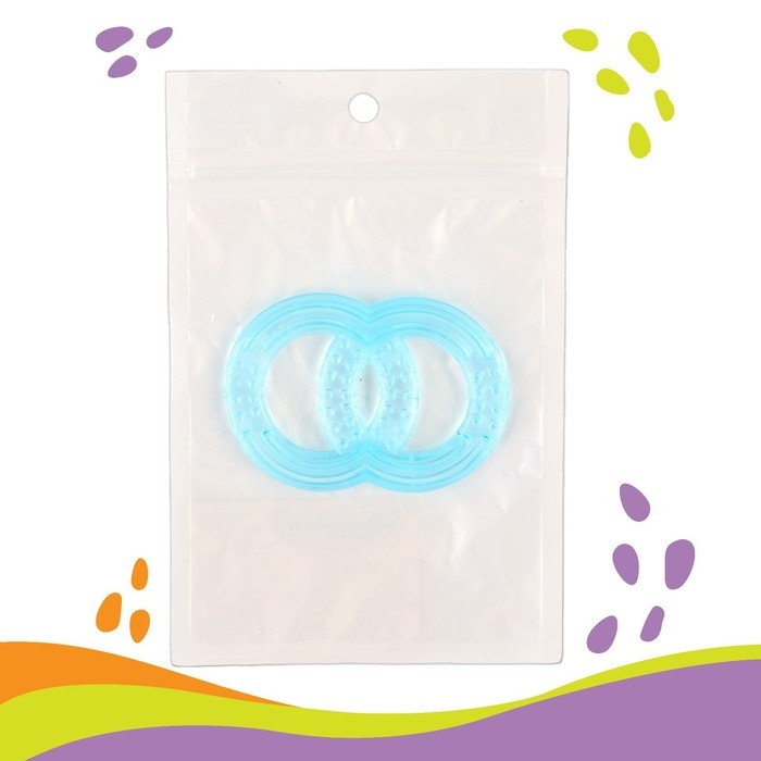 Прорезыватель силиконовый Крошка Я &laquo;Восьмерка&raquo;, цвет МИКС