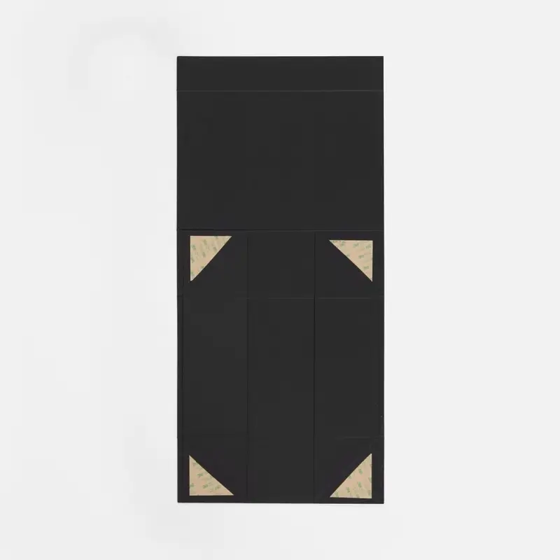 Коробка складная Quadra Fold, черная