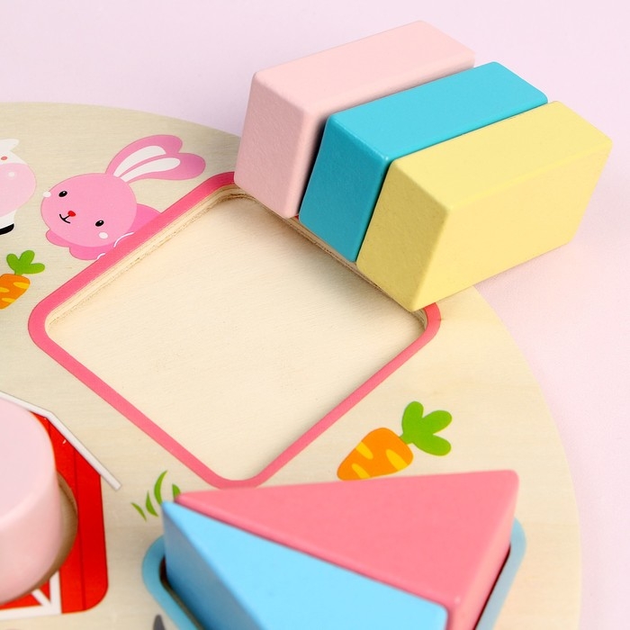 Головоломка деревянная &laquo;Нежность&raquo;, 22&times;22&times;2.5 см