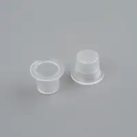 Колпачки для краски, d=10 мм, набор - 25 шт., прозрачные