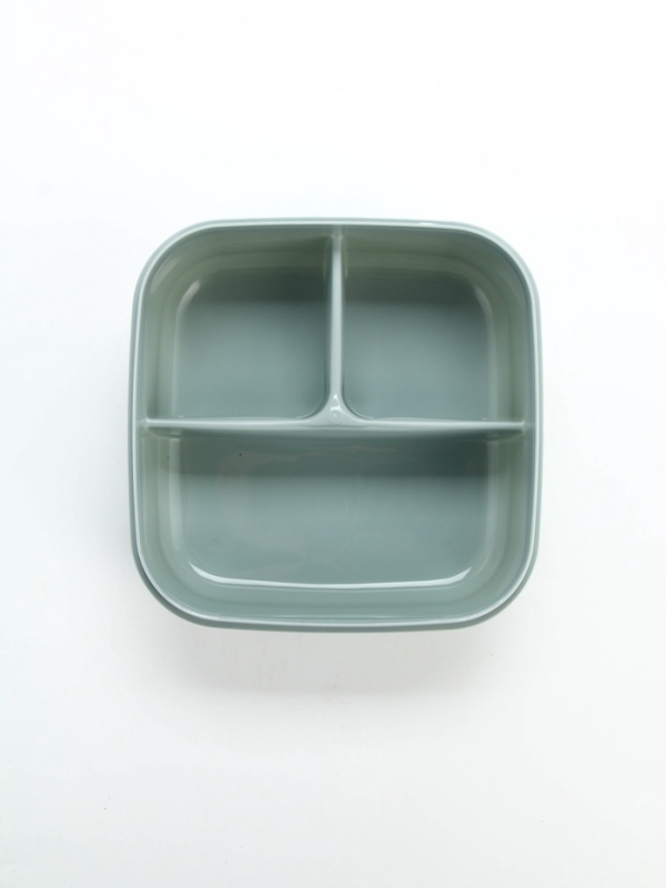 Ланч - бокс с ложкой, &laquo;Енот&raquo;, 17,8 х 17,8 х 7 см