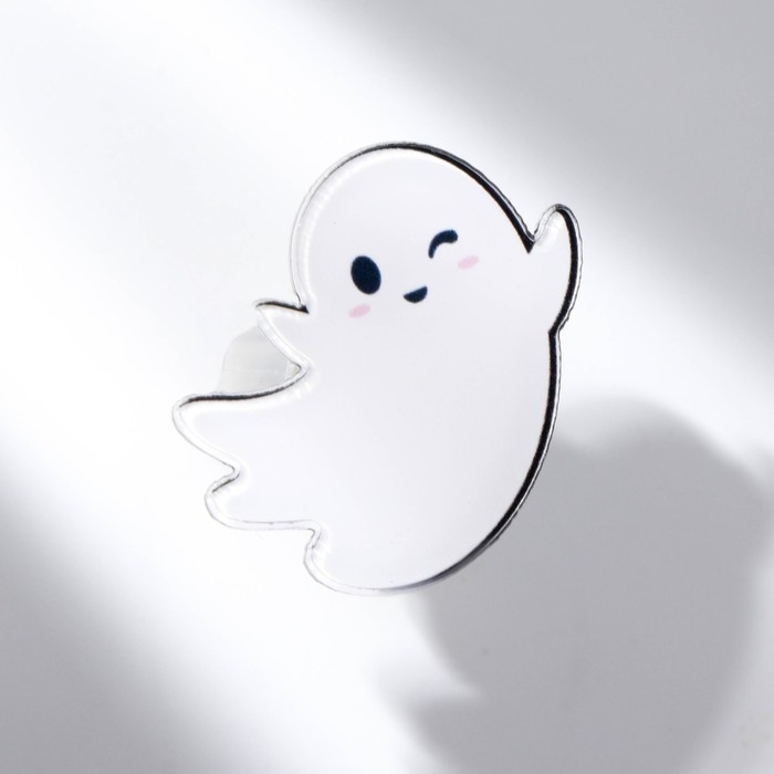 Кольцо детское с огоньком на Хэллоуин, МИКС, безразмерное. Кольцо детское с огоньком на Хэллоуин, МИКС, безразмерное.