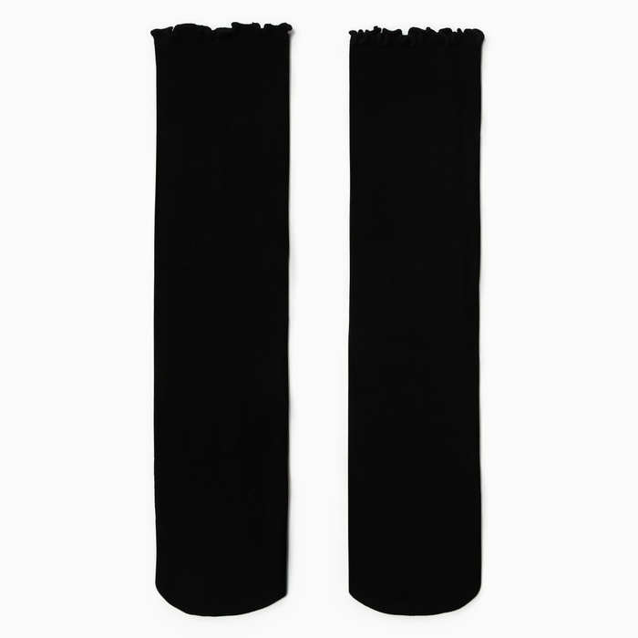 Носки женские MINAKU, цвет черный, р-р 36-41