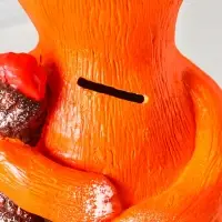 Копилка для денег &laquo;Хитрый лис&raquo;, гипс, 25&times;13.5&times;13.5 см