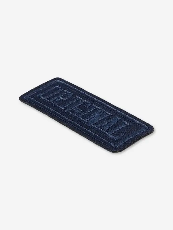 Термоаппликация Original, 7&times;2.5 см, фасовка 5 шт., тёмно-синяя