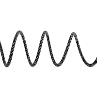Кабель Type-C - Type-C, магнитный, 3 А, 60 W, серый
