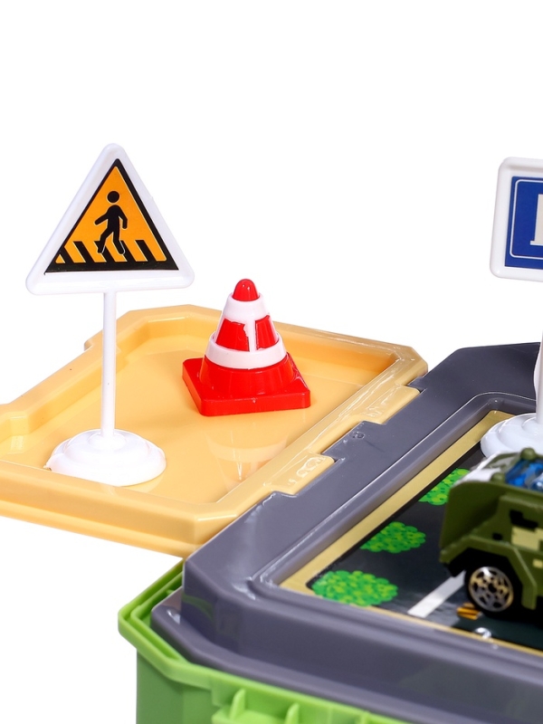 Игровой набор &laquo;Военный штаб&raquo; в чемодане