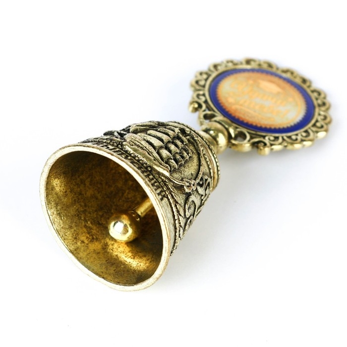 Колокольчик сувенирный на выпускной &laquo;Удачи тебе!&raquo;