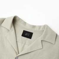 Рубашка мужская с коротким рукавом MIST р.48, бледно-зеленый