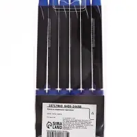 Ручка гелевая автомат СТИРАЕМЫЕ ЧЕРНИЛА, 0,5 мм, синий, резин. держ., корп Черный (шк на шт)   10717