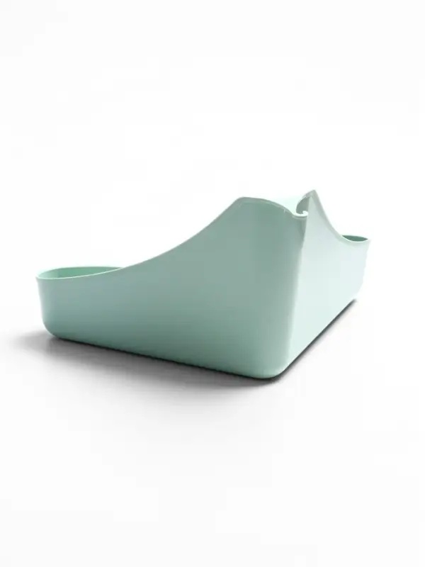 Туалет угловой для грызунов 33 х 19 х 18 см, микс цветов