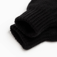 Варежки двойные детские, цвет чёрный, размер 12 (3-6 лет) Варежки двойные детские, цвет чёрный, размер 12 (3-6 лет)