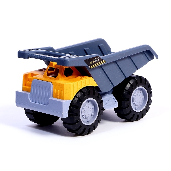 Грузовик &laquo;Стройка&raquo;, подвижные детали, пластик