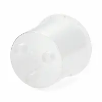 Кашпо со вставкой 2,5 л d15,7 см h15,6см "Genius" пластик прозрачный