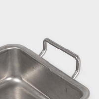 Противень для подачи 15х11х3,5см, 304 сталь