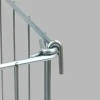 Корзина для распродаж 40х40х75 см , цвет хром