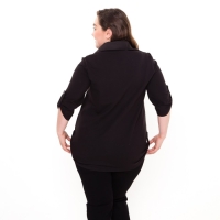 Сорочка женская, цвет черный, размер 50 Сорочка женская, цвет черный, размер 50