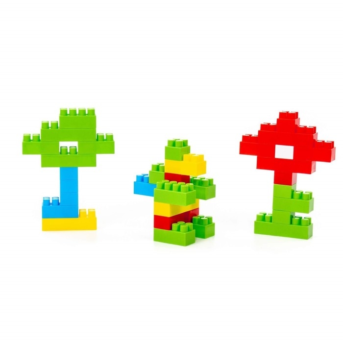 Конструктор &laquo;Гигант&raquo;, 100 деталей, МИКС