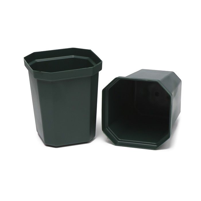 Набор для рассады: стаканы по 300 мл (10 шт.), поддон 41 &times; 17 см, цвет МИКС