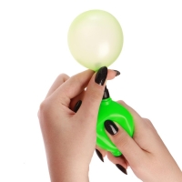 Водяные бомбочки &laquo;Бей в цель&raquo;, 200 шт., с насосом и насадкой, цвета МИКС