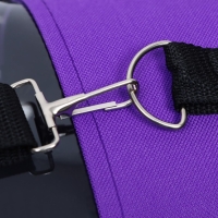 Сумка-переноска с окном "Панорамная", 40 х 25 х 27 см, фиолетовая Сумка-переноска с окном "Панорамная", 40 х 25 х 27 см, фиолетовая