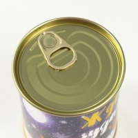 Носки в банке "Жди чудо" (внутри носки мужские, цвет чёрный) Носки в банке "Жди чудо" (внутри носки мужские, цвет чёрный)