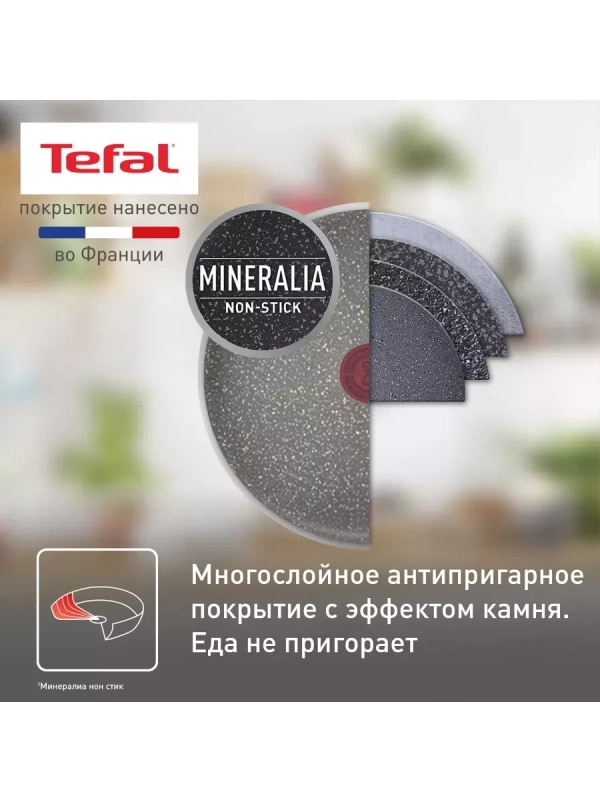 Набор сковород Natural Cook 22 26 см