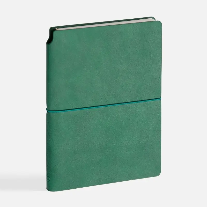 Ежедневник Kuka, недатированный, светло-зеленый