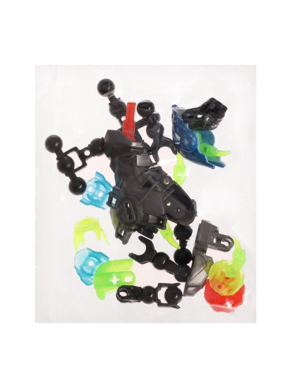 Конструктор-робот &laquo;Воин Солнца&raquo;, 21 деталь