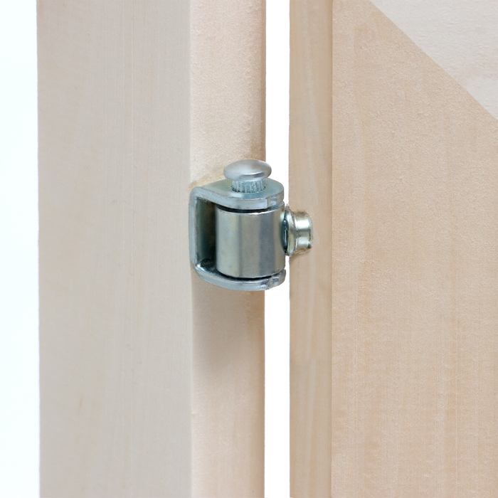 Окно, 40&times;40см, двойное стекло ЛИПА, наружнее открывание