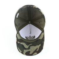 Кепка мужская &laquo;Герб&raquo;,цвет хакки р-р 56