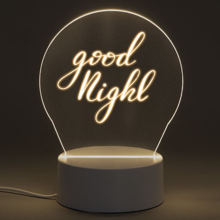 Светильник &laquo;Единорог&laquo;с маркером, 18 х 13,5 см, модель GMN-0002.