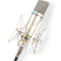 Микрофон конденсаторный Music Life U87: стойка + кабель в комплекте