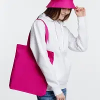 Холщовая сумка Avoska, ярко-розовая (фуксия)