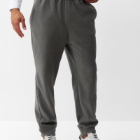 Брюки флисовые мужские спортивные MINAKU: Fleece Soft, размер 52, графитовые