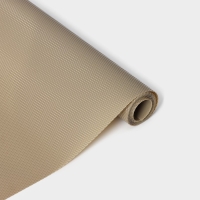 Коврик противоскользящий LaDо́m Elegiam, 30&times;150 см, цвет бежевый