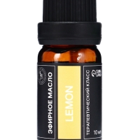 Эфирное масло "Лимон", 10 мл, в тубусе