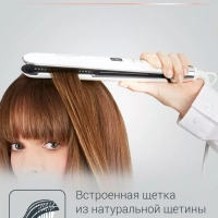Выпрямитель для волос Volumizer SF4650F0, ЖК-дисплей, белый