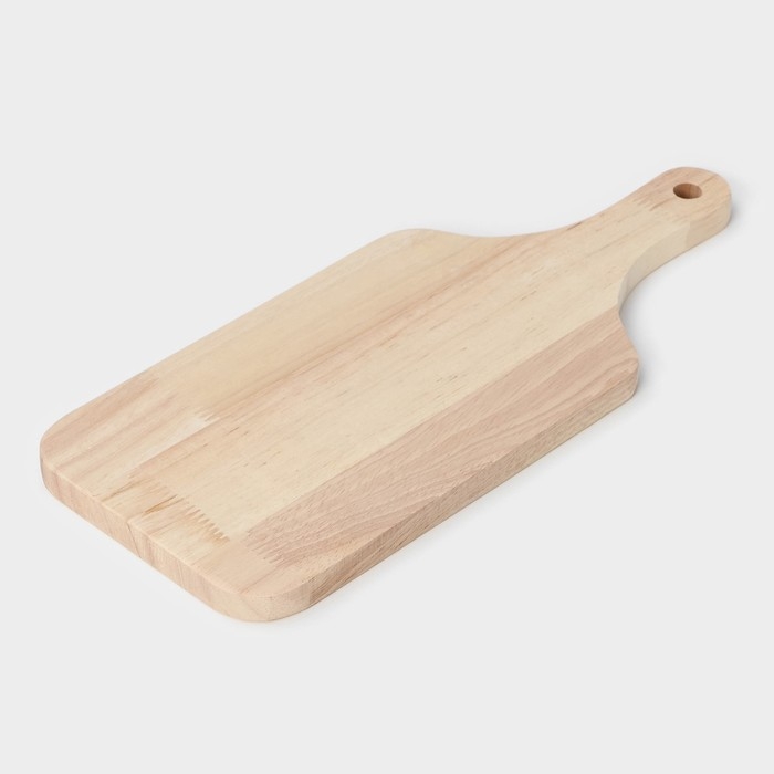 Доска для подачи Доляна &laquo;Дубрава&raquo;, 33&times;13,5 см, дуб