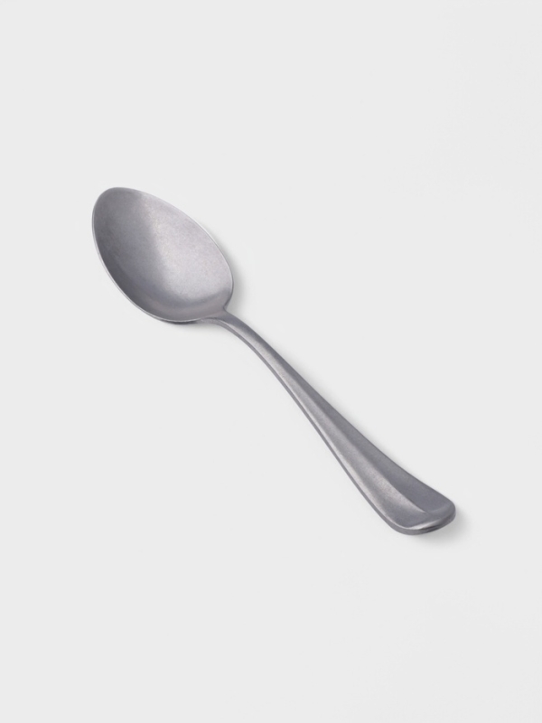 Столовая ложка Hanna Kn&ouml;vell Rosen, 20.7 см, толщина 3 мм, нержавеющая сталь, серебристая