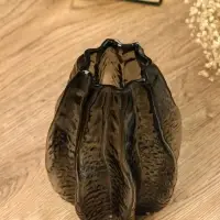 Ваза стекло настольная "Кэли" 21х12х6 см, серый