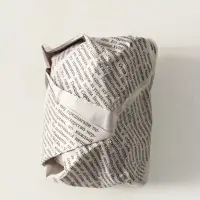 Фигура "Дева" размер 8х6 см, белый с позолотой ,гипс