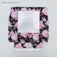 Кондитерская упаковка, коробка с ламинацией &laquo;Нежность&raquo;, 20 х 20 х 4 см