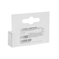 Гвозди для мебельного степлера ТУНДРА, закалённые, без шляпки, тип 500, 14 мм, 1000 шт