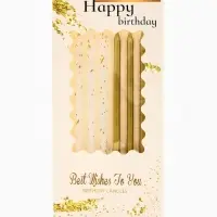 Набор свечей для торта &laquo;Грация&raquo;, 9,5 см